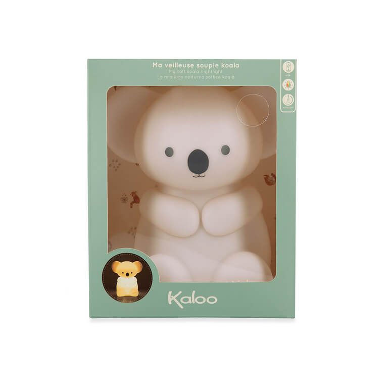 Silikonowa lampka nocna dotykowa USB, Koala Petit Songe / Kaloo