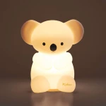 Silikonowa lampka nocna dotykowa USB, Koala Petit Songe / Kaloo
