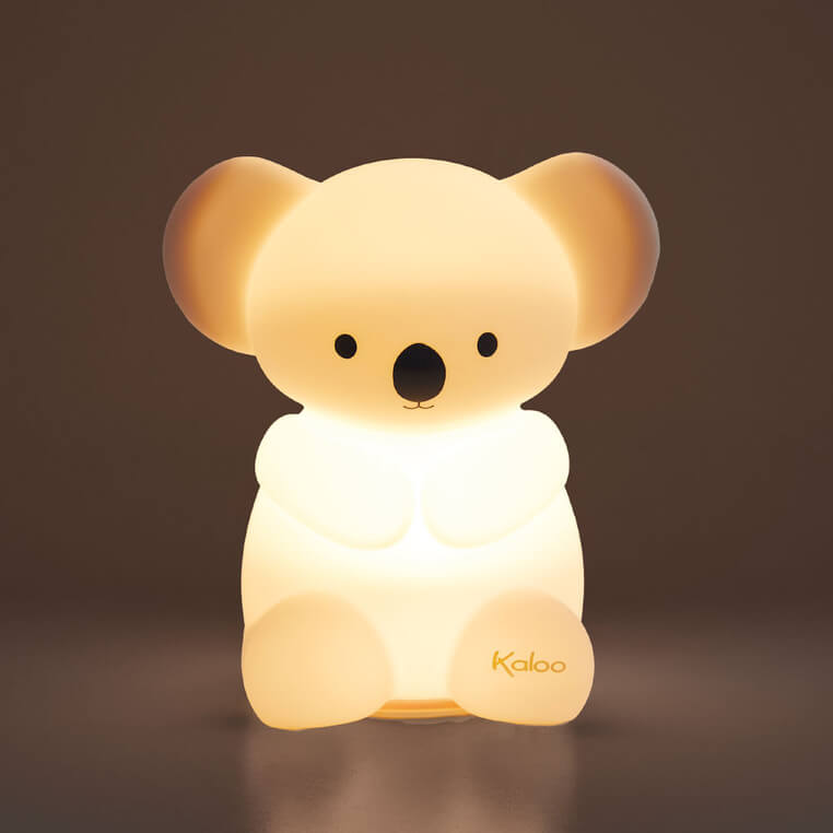 Silikonowa lampka nocna dotykowa USB, Koala Petit Songe / Kaloo