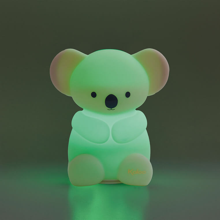 Silikonowa lampka nocna dotykowa USB, Koala Petit Songe / Kaloo