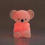 Silikonowa lampka nocna dotykowa USB, Koala Petit Songe / Kaloo