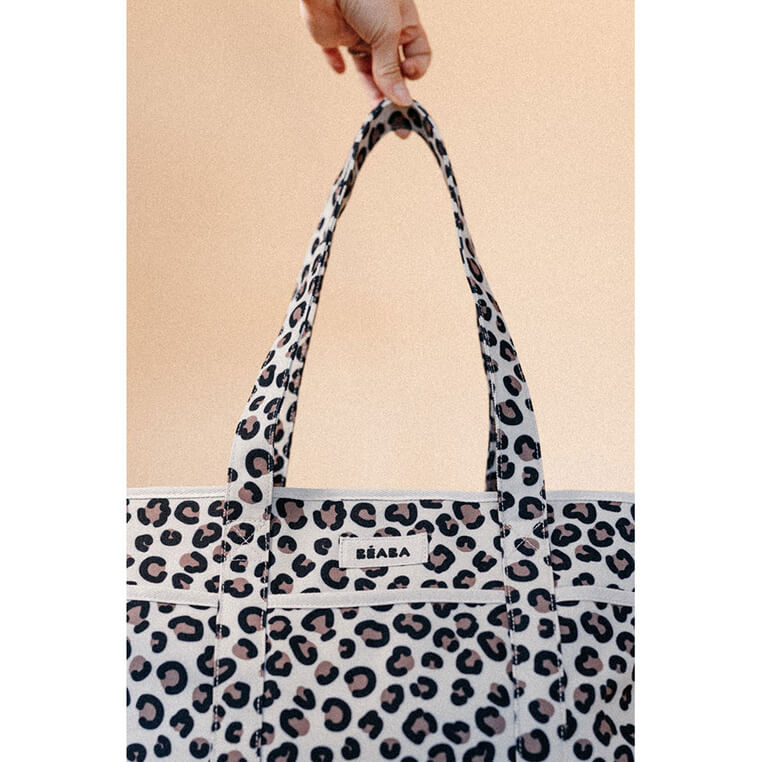 Torba dla mamy Madrid Leopard clay / Beaba