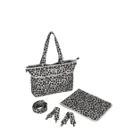 Torba dla mamy Madrid Leopard clay / Beaba