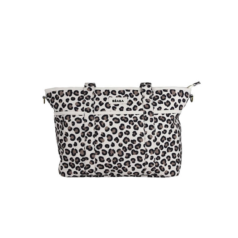 Torba dla mamy Madrid Leopard clay / Beaba