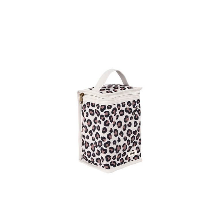 Torba izotermiczna na posiłek 3L Leopard clay / Beaba