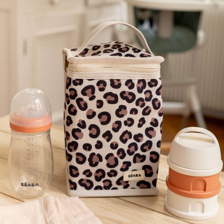 Torba izotermiczna na posiłek 3L Leopard clay / Beaba