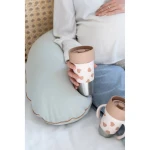 Kubek dla mamy i kubek treningowy 360° ze stali nierdzewnej Mini&Me BigLove, 2szt. / Beaba