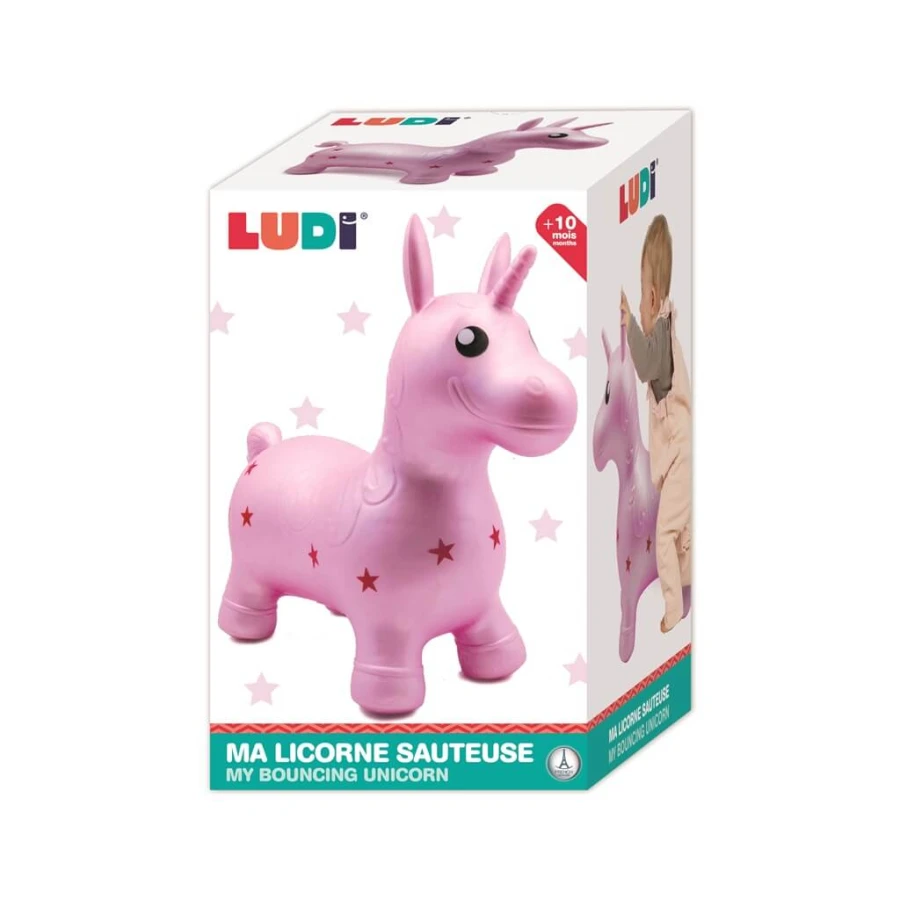 Skoczek JEDNOROŻEC / LUDI