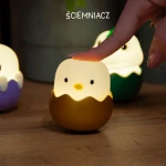 EGGY'S MYSTERY LIGHTS - Mini lampki niespodzianki / Eggy&Friends