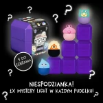 EGGY'S MYSTERY LIGHTS MONSTERS - Mini lampki niespodzianki / Eggy&Friends