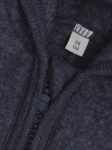 Kombinezon 100% wełny merino - Ombre Blue Melange / HUTTEliHUT