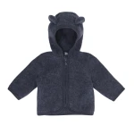 Kurtka 100% wełny merino - Ombre Blue Melange / HUTTEliHUT