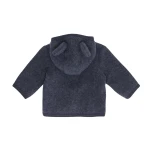 Kurtka 100% wełny merino - Ombre Blue Melange / HUTTEliHUT
