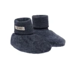 Buciki 100% wełny merino - Ombre Blue Melange / HUTTEliHUT
