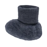 Buciki 100% wełny merino - Ombre Blue Melange / HUTTEliHUT