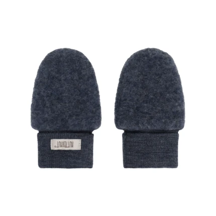 Rękawiczki 100% wełny merino - Ombre Blue Melange / HUTTELiHUT