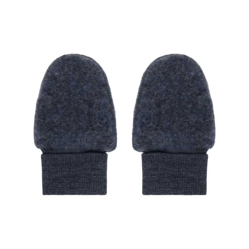 Rękawiczki 100% wełny merino - Ombre Blue Melange / HUTTELiHUT