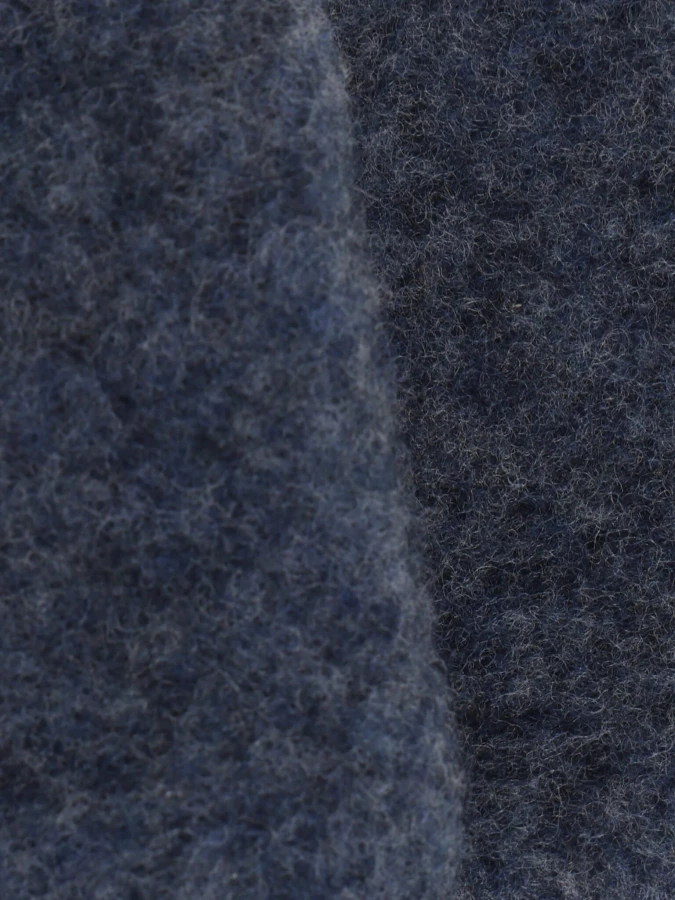 Rękawiczki 100% wełny merino - Ombre Blue Melange / HUTTELiHUT