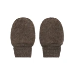 Rękawiczki 100% wełny merino - Brown Melange / HUTTELiHUT