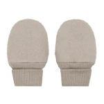 Rękawiczki 100% wełny merino - Camel Melange / HUTTELiHUT