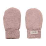 Rękawiczki 100% wełny merino - Mahogany Rose / HUTTELiHUT