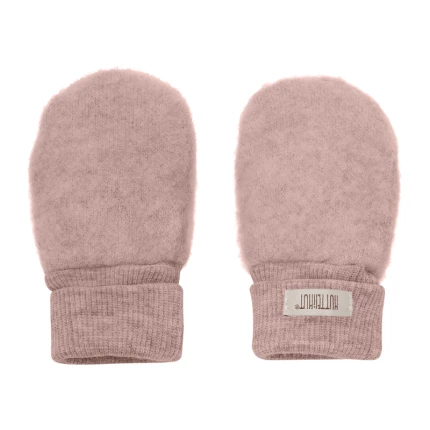 Rękawiczki 100% wełny merino - Mahogany Rose / HUTTELiHUT