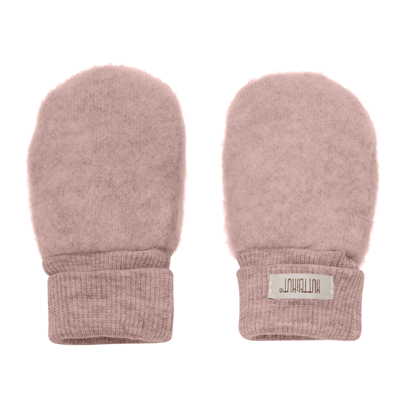 Rękawiczki 100% wełny merino - Mahogany Rose / HUTTELiHUT