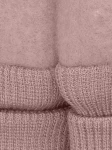 Rękawiczki 100% wełny merino - Mahogany Rose / HUTTELiHUT