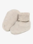 Buciki 100% wełny merino - Camel Melange / HUTTEliHUT