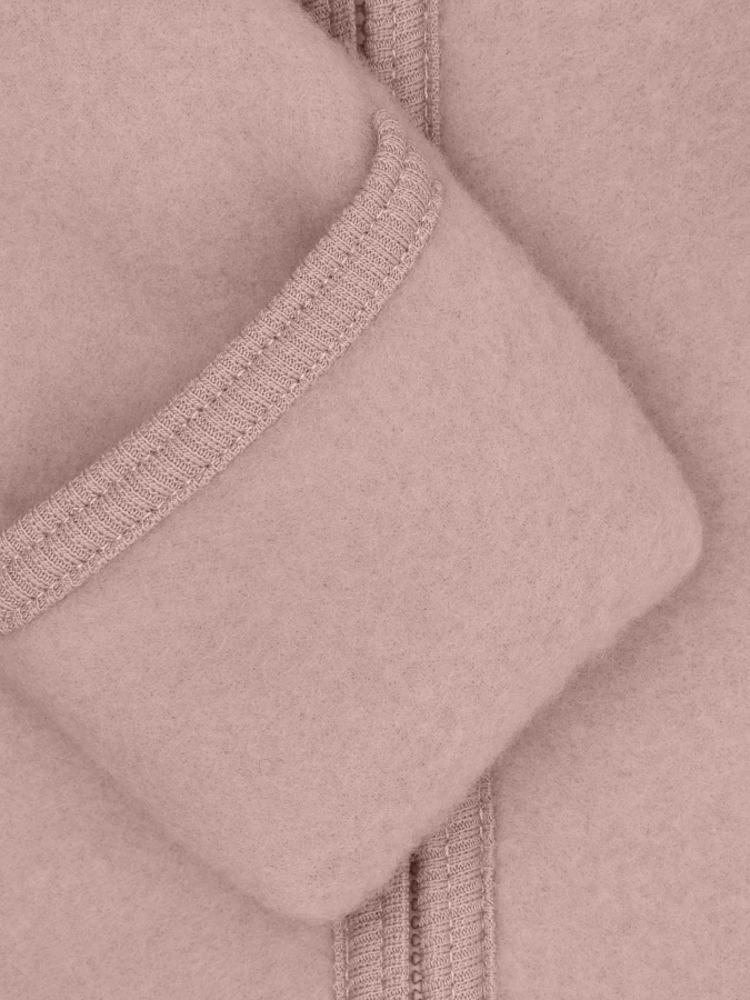 Kombinezon 100% wełny merino - Mahogany Rose / HUTTEliHUT