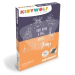 Wkłady uzupełniające REFIL KIDYDRAW-MINI - Once upon a time and Animals / Kidywolf
