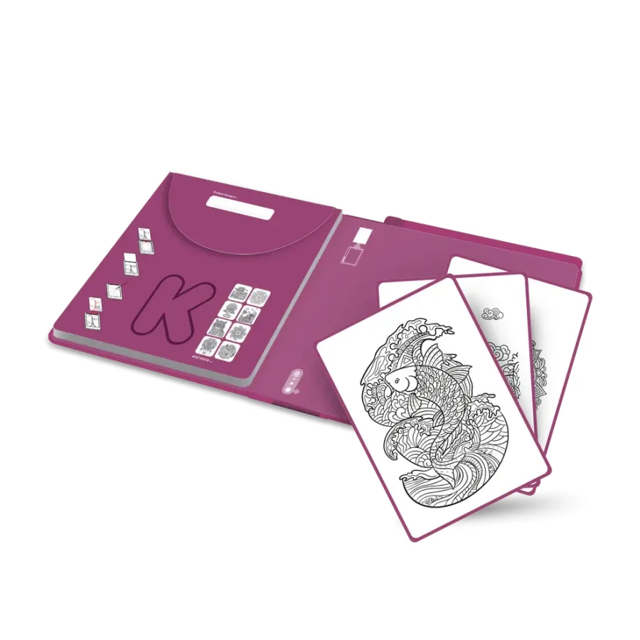Wkłady uzupełniające REFIL KIDYDRAW-PAD 10+ - Zen / Kidywolf