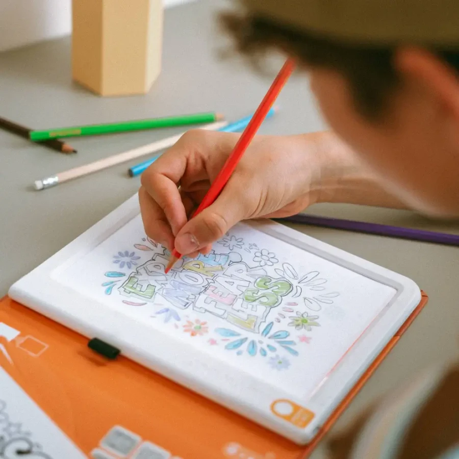 Wkłady uzupełniające REFIL KIDYDRAW-PAD 10+ - Quote / Kidywolf