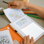 Wkłady uzupełniające REFIL KIDYDRAW-PAD 10+ - Quote / Kidywolf