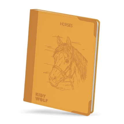 Wkłady uzupełniające REFIL KIDYDRAW-PAD 8+ - Horses / Kidywolf