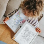 Wkłady uzupełniające REFIL KIDYDRAW-PAD 6+ - Everyday heroes / Kidywolf
