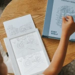 Wkłady uzupełniające REFIL KIDYDRAW-PAD 6+ - Everyday heroes / Kidywolf