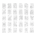 Wkłady uzupełniające REFIL KIDYDRAW-PAD 6+ - Once Upon a Time / Kidywolf