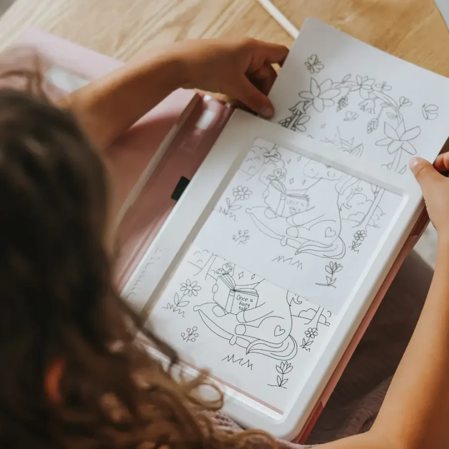 Wkłady uzupełniające REFIL KIDYDRAW-PAD 6+ - Once Upon a Time / Kidywolf