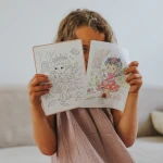 Wkłady uzupełniające REFIL KIDYDRAW-PAD 6+ - Once Upon a Time / Kidywolf