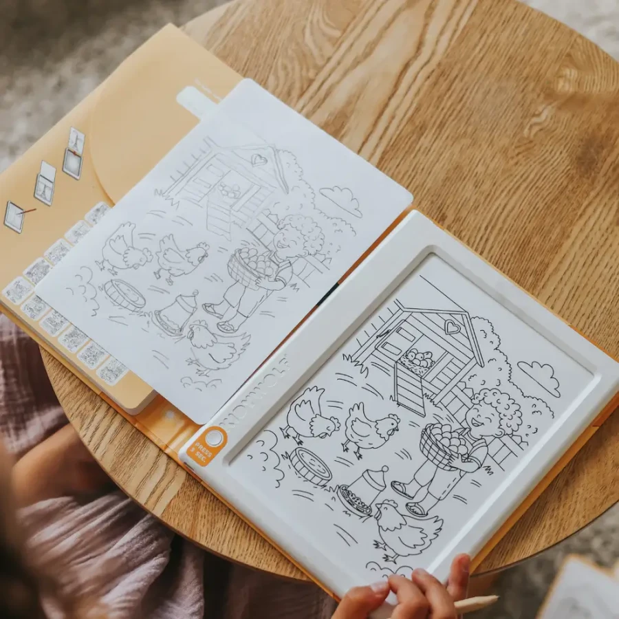 Wkłady uzupełniające REFIL KIDYDRAW-PAD 6+ - Pets / Kidywolf