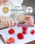 Bezpieczny nóż do nauki krojenia dla dzieci MATCHA LATTE / KiddiKutter