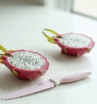 Bezpieczny nóż do nauki krojenia dla dzieci ROSE SORBET / KiddiKutter