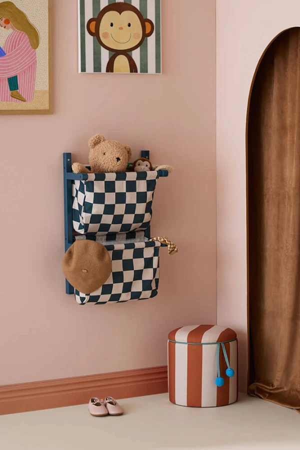 Pufa ze schowkiem CIRCUS - brązowa / Kid's Concept