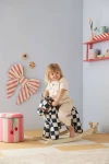 Pufa ze schowkiem CIRCUS - różowa / Kid's Concept