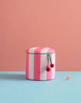 Pufa ze schowkiem CIRCUS - różowa / Kid's Concept