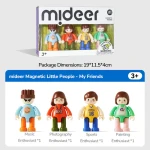 Magnetyczne figurki - moi przyjaciele / Mideer