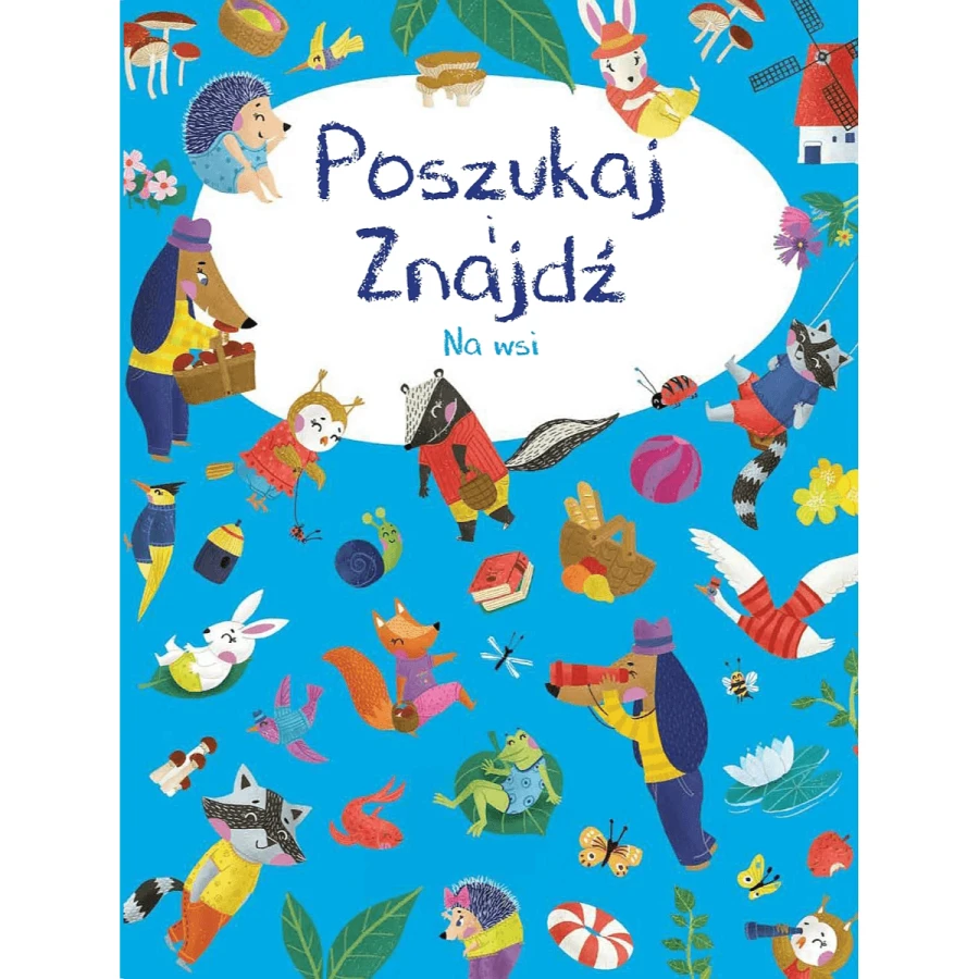Na wsi. Poszukaj i znajdź / YOYO BOOKS