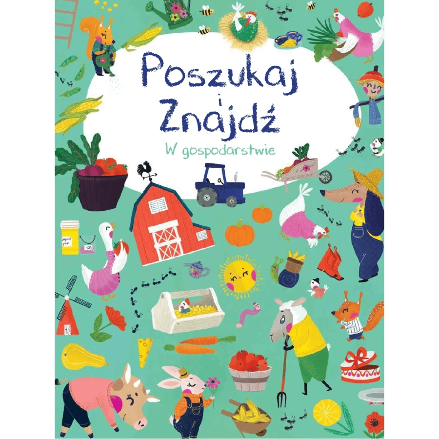 W gospodarstwie. Poszukaj i znajdź / YOYO BOOKS