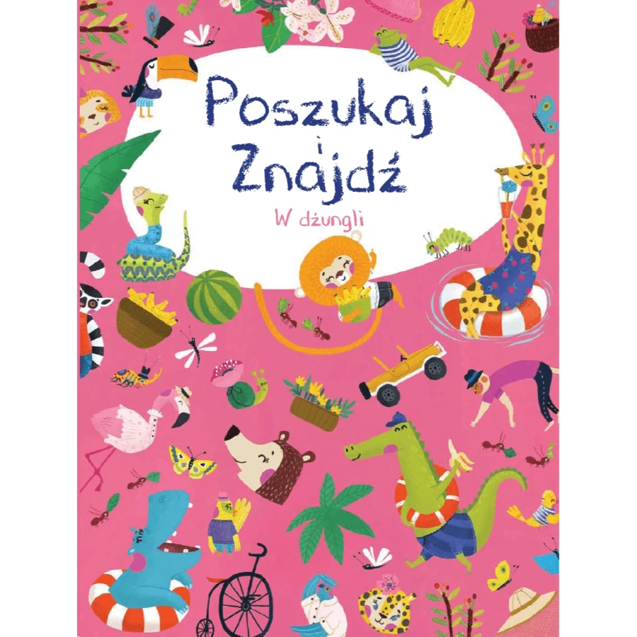 W dżungli. Poszukaj i znajdź / YOYO BOOKS